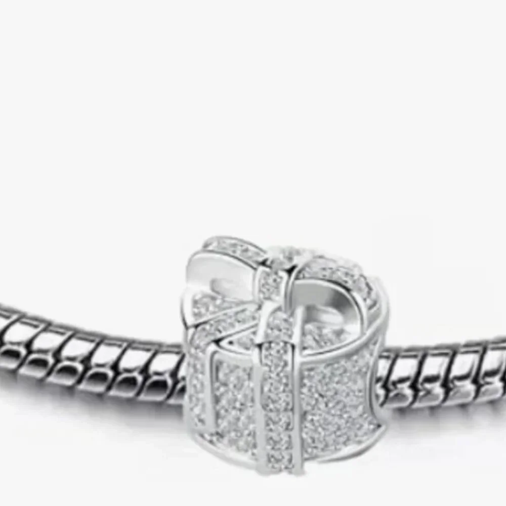 GIFT Charm Compatible with Pandora Bracelet